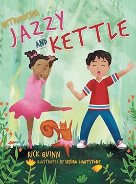 portada Jazzy and Kettle (in English)