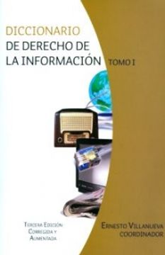 portada Diccionario de Derecho de la Información Tomo i