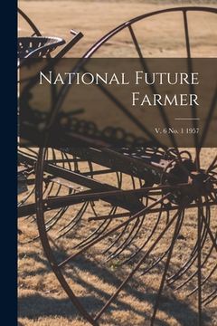 portada National Future Farmer; v. 6 no. 1 1957