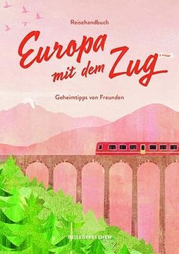 portada Reisehandbuch Europa mit dem zug (en Alemán)