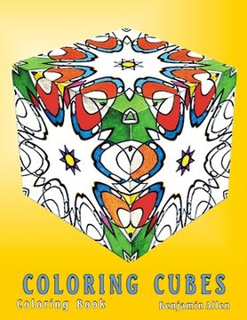portada Coloring Cubes Coloring book (en Inglés)