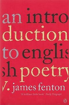 portada an introduction to poetry (in English)