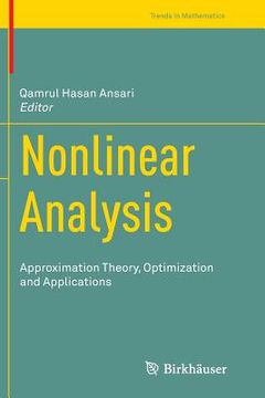 portada Nonlinear Analysis: Approximation Theory, Optimization and Applications