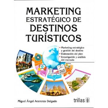 portada Marketing Estrategico De Destinos Turisticos