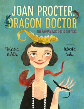 portada Joan Procter, Dragon Doctor: The Woman who Loved Reptiles (en Inglés)