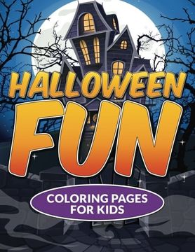 portada Halloween Fun Coloring Pages for Kids