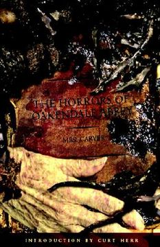 portada the horrors of oakendale abbey (in English)