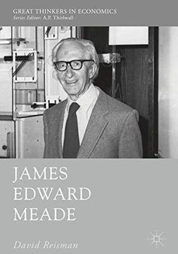portada James Edward Meade (Great Thinkers in Economics) (en Inglés)