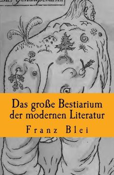 portada Das große Bestiarium der modernen Literatur: Originalausgabe von 1922 (German Edition)