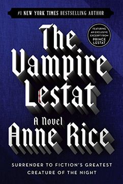 portada The Vampire Lestat (Vampire Chronicles) (in English)