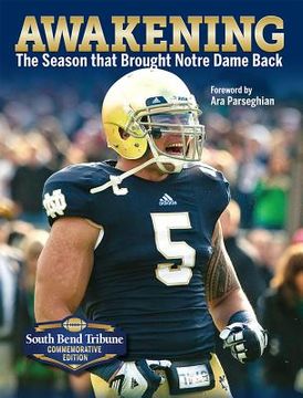 portada Awakening: The Season That Brought Notre Dame Back (en Inglés)