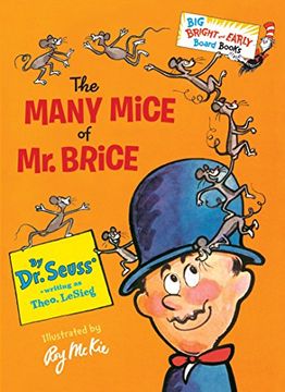 portada The Many Mice of mr. Brice (Big Bright and Early Board Books) (in English)