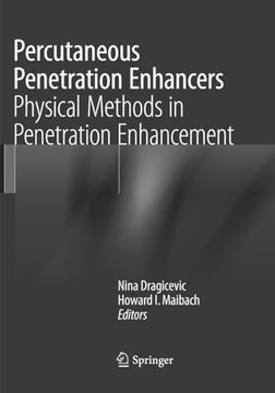 portada Percutaneous Penetration Enhancers Physical Methods in Penetration Enhancement (en Inglés)