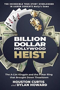 portada Billion Dollar Hollywood Heist: The A-List Kingpin and the Poker Ring That Brought Down Tinseltown (Front Page Detectives) 
