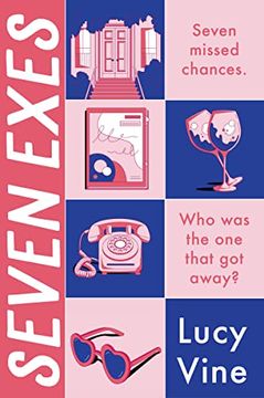portada Seven Exes: A Novel (en Inglés)