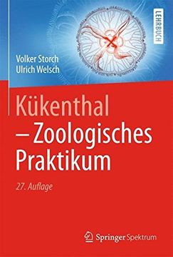 portada Kükenthal - Zoologisches Praktikum (en Alemán)
