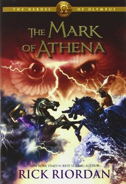 portada Heroes of Olympus, The, Book Three: The Mark of Athena-Heroes of Olympus, The, Book Three