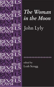 portada The Woman in the Moon (The Revels Plays) (Revels Plays Mup) (in English)