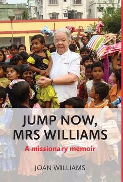 portada Jump Now, mrs Williams: A Missionary Memoir (in English)