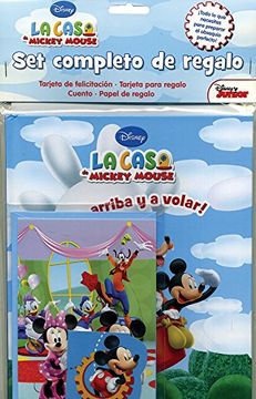 portada Set Completo de Regalo: Disney Junior la Casa Mickey Mouse