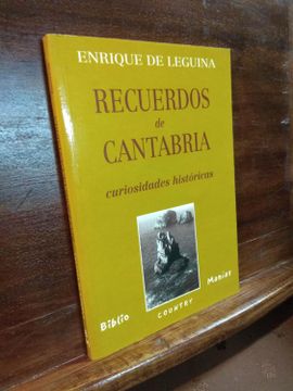 portada Recuerdos de Cantabria (in Spanish)