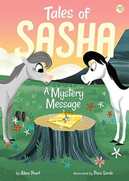 portada Tales of Sasha 10: A Mystery Message (en Inglés)