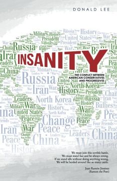 portada Insanity: A Struggle between American Conservatives and Progressives