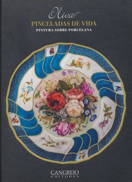 portada Pinceladas de Vida - Pintura Sobre Porcelana (in Spanish)
