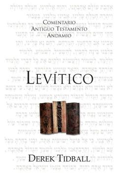 portada Levítico (Comentario Antiguo Testamento Andamio)