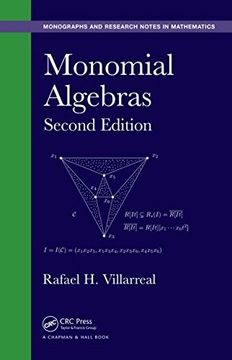 portada Monomial Algebras (en Inglés)