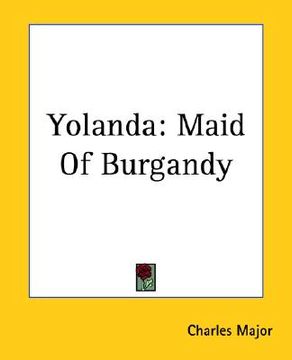 portada yolanda: maid of burgandy (en Inglés)