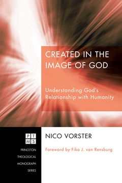 portada Created in the Image of God (in English)
