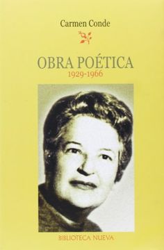 portada Obra Poética de Carmen Conde. (1929-1966)