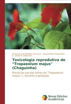 portada Toxicologia Reprodutiva de "Tropaeolum Majus" (Chaguinha)