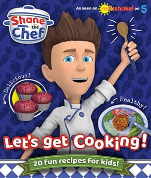portada Shane the Chef: Let's get Cooking! (en Inglés)