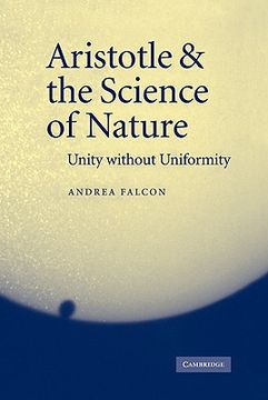 portada Aristotle and the Science of Nature Hardback: Unity Without Uniformity (en Inglés)