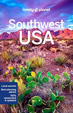 portada Lonely Planet Southwest usa 9 (Travel Guide) (en Inglés)
