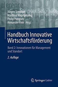 portada Handbuch Innovative Wirtschaftsförderung: Band 2: Innovationen für Management und Standort (en Alemán)