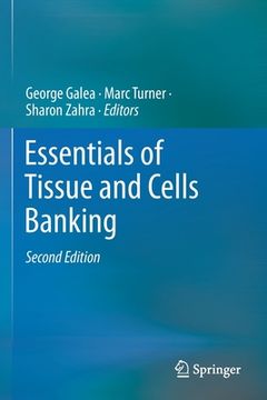portada Essentials of Tissue and Cells Banking (en Inglés)