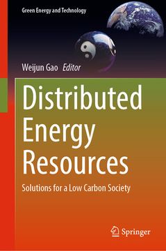 portada Distributed Energy Resources: Solutions for a Low Carbon Society (en Inglés)
