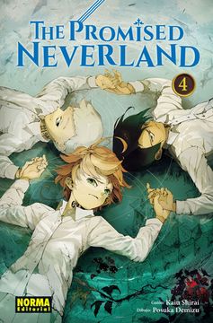 portada The Promised Neverland 04 (in Spanish)