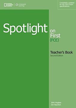portada Spotlight on First Teacher's Book (en Inglés)