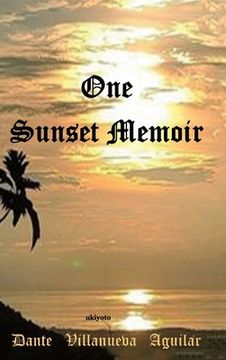 portada One Sunset Memoir (in English)