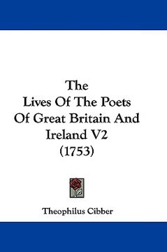 portada the lives of the poets of great britain and ireland v2 (1753) (in English)