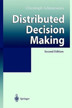 portada distributed decision making (en Inglés)