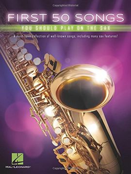 portada First 50 Songs You Should Play on the Sax