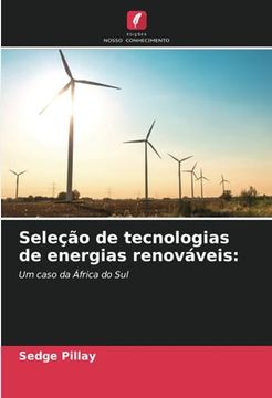 portada Seleção de Tecnologias de Energias Renováveis:  Um Caso da África do sul