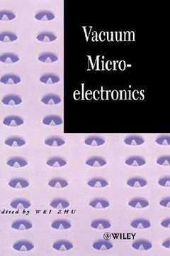 portada vacuum microelectronics (in English)