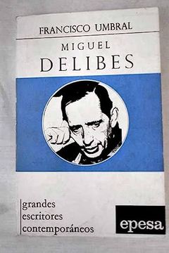 portada Miguel Delibes,