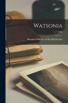 portada Watsonia; v.7 (1969) (en Inglés)